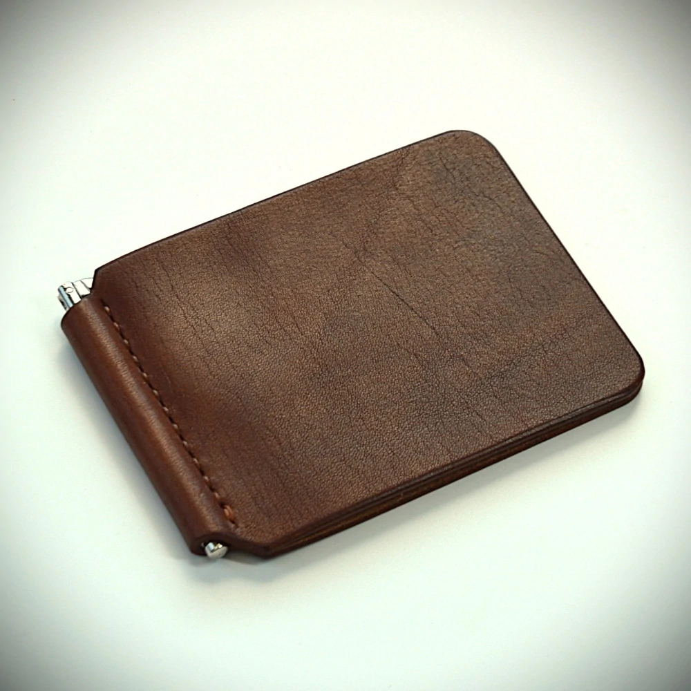 Kožená peněženka dolarovka