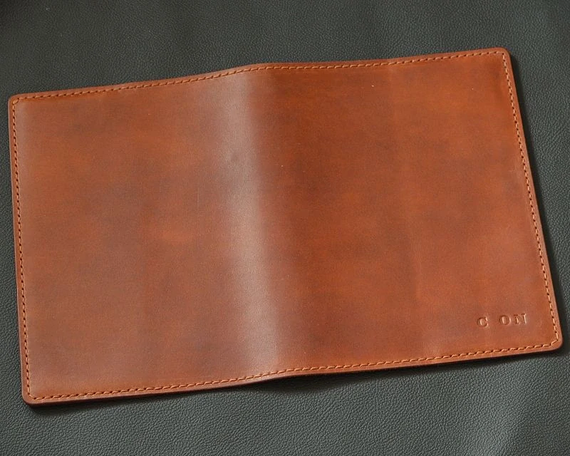 Kožený obal na diář Moleskine