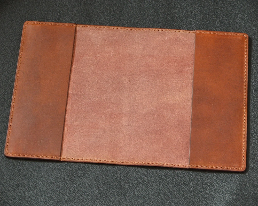 Kožený obal na diář Moleskine