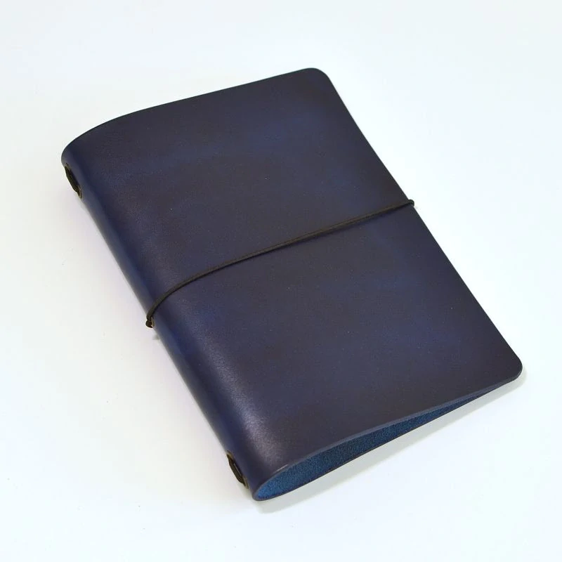 Cestovatelský klasický zápisník Traveler´s notebook modrý