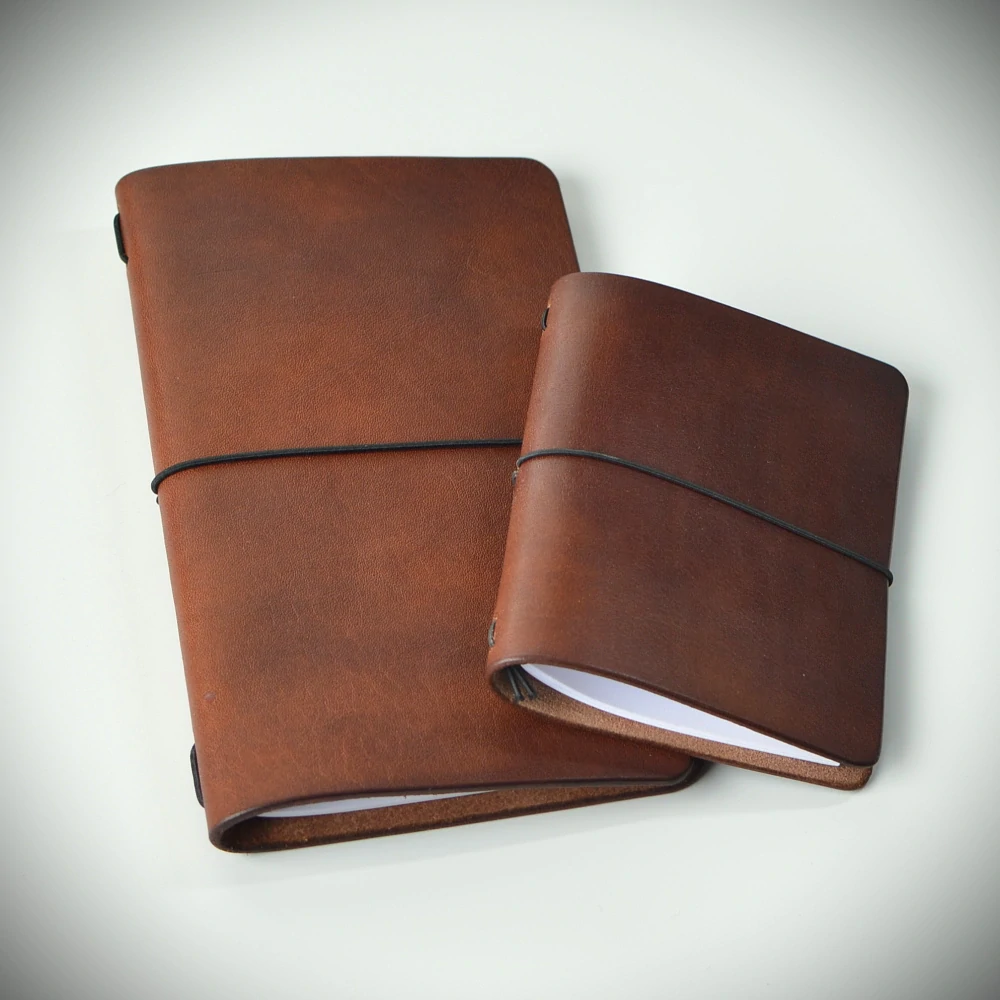 Cestovatelský klasický zápisník Traveler´s notebook hnědý (dub)