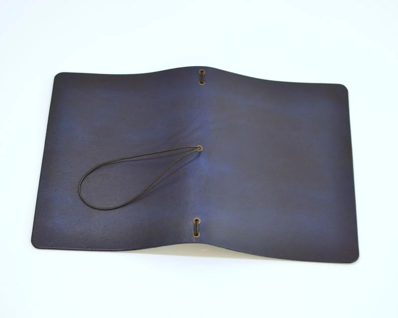 Cestovatelský klasický zápisník Traveler´s notebook modrý